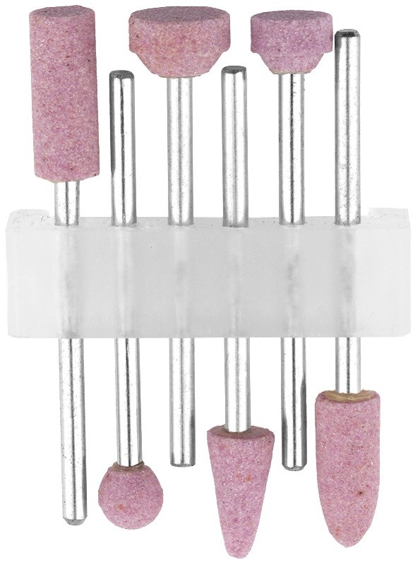 Набор STAYER насадки шлифовальные абразивные по металлу 29920-H6