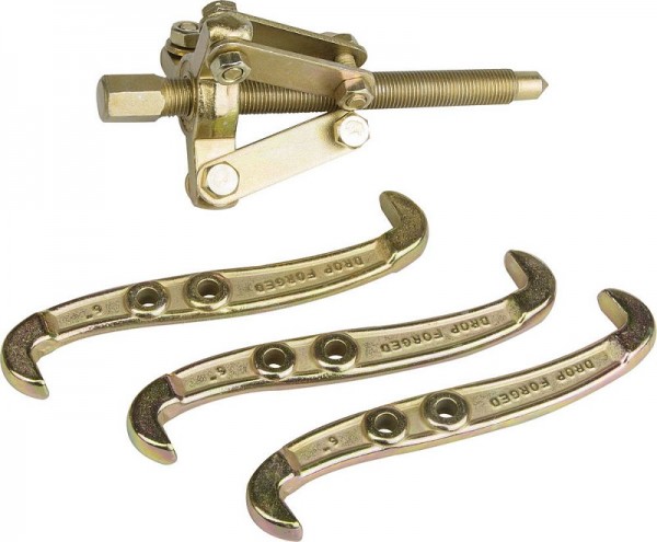 Съемник подшипников STAYER кованый, трехзахватный, 75мм, 43220-075