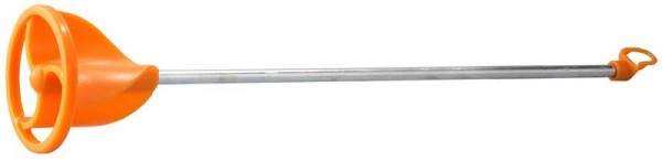 Миксер STAYER пластмассовый, для красок, тип "турбина", 8мм 06043-08-40