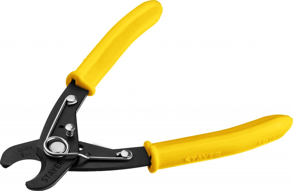 Кабелерез SC-10 STAYER "Master", кабель до d10мм, 170мм, 23337-17