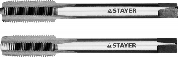 Метчики STAYER ручные комплектные 28025-10-1.0-H2