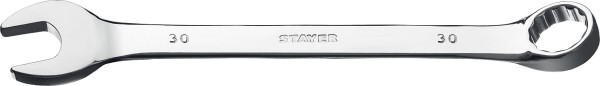 STAYER 30 мм, комбинированный гаечный ключ 27081-30_z01