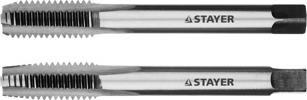 Метчики STAYER ручные комплектные 28025-10-1.5-H2