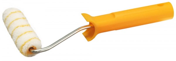 Мини-валик STAYER "MASTER" GIRPAINT ПОЛИАКРИЛ малярный в сборе, ворс 11мм, бюгель 6мм, 15х110мм 03-0509-11_Z01