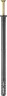 Дюбель-гвоздь STAYER "MASTER" полипропиленовый, потайной бортик, 8 x 140 мм, 50 шт 30645-08-140