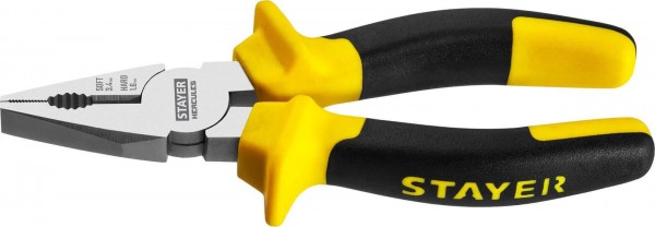 Плоскогубцы комбинированные STAYER "HERCULES", 160мм 2203-1-16_z02