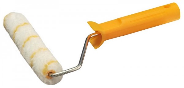 Мини-валик STAYER "MASTER" GIRPAINT ПОЛИАКРИЛ малярный в сборе, ворс 11мм, бюгель 6мм, 15х160мм 03-0509-16_z01