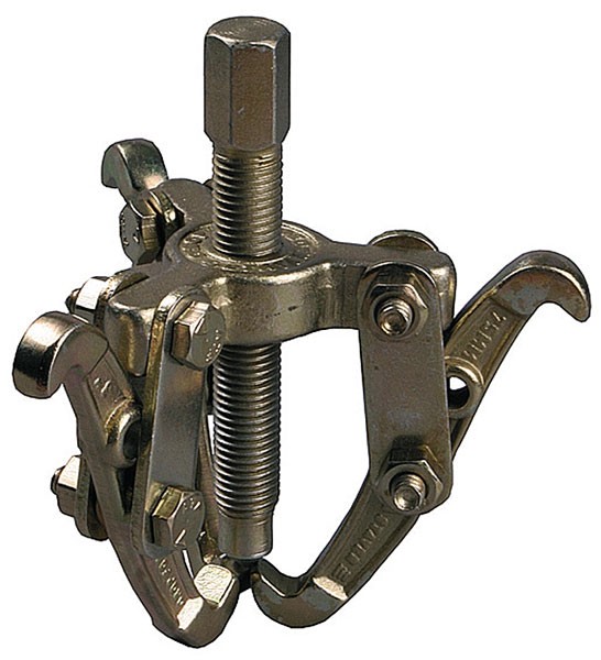 Съемник подшипников STAYER кованый, трехзахватный, 150мм 43220-150