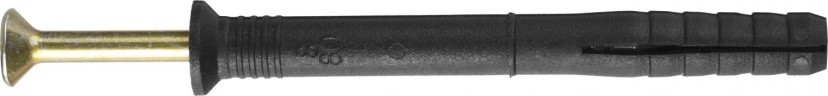 Дюбель-гвоздь STAYER "MASTER" полипропиленовый, потайной бортик, 8 x 80 мм, 1000 шт 30640-08-080