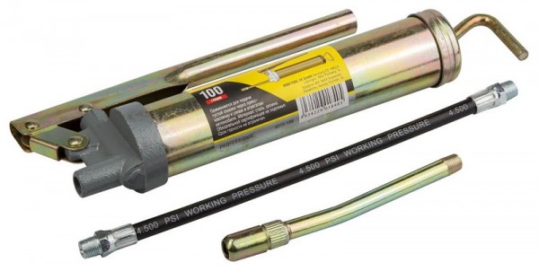 Шприц STAYER автомобильный металлический, 100гр 4315-100