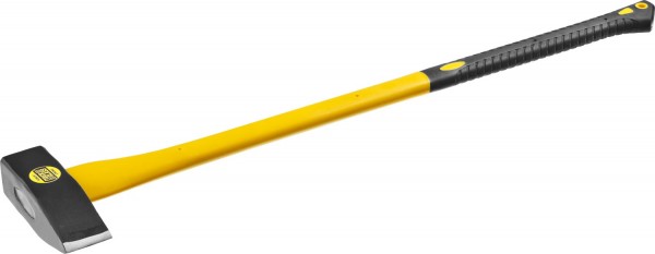 Колун STAYER "PROFESSIONAL" кованый с двухкомпонентной фиберглассовой рукояткой, 3кг/900мм 20624-30