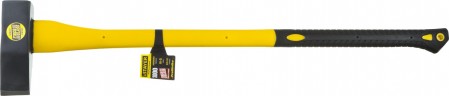 Колун STAYER "PROFESSIONAL" кованый с двухкомпонентной фиберглассовой рукояткой, 3кг/900мм 20624-30