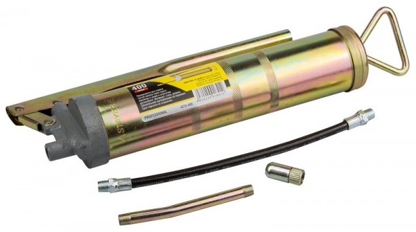 Шприц STAYER автомобильный металлический, 400гр 4315-400