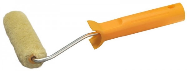 Мини-валик STAYER "MASTER" SYNTEX ПОЛИАКРИЛ малярный в сборе, ворс 12мм, бюгель 6мм, 15х110мм 03-0512-11_z01