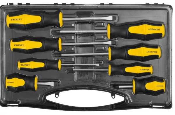 Набор отверток "Hercules" STAYER "MASTER" 25055-H8_z02