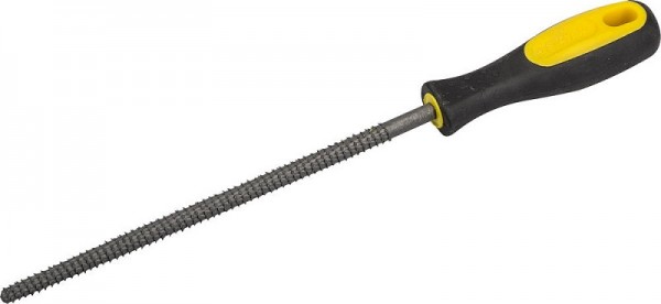 Рашпиль STAYER "PROFI" круглый, двухкомпонентная рукоятка, № 2, 200мм 16635-20-2