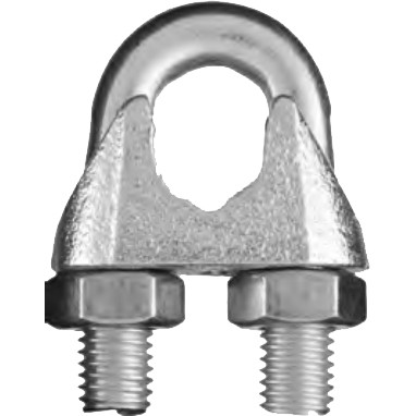 Зажим троса STAYER 13 мм 30535-13