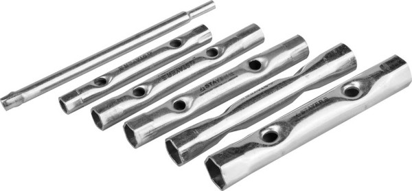 STAYER 6 шт., набор торцовых трубчатых ключей 2719-H6