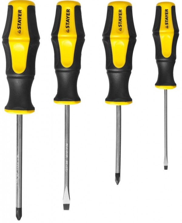 Набор отверток STAYER "MASTER" "Hercules" 25055-H4_z02