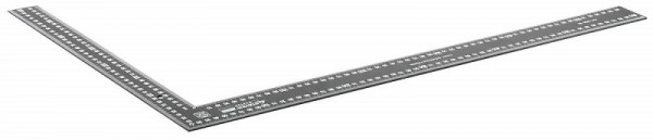 Угольник STAYER столярный цельнометаллический, 600х400мм, 3435-60