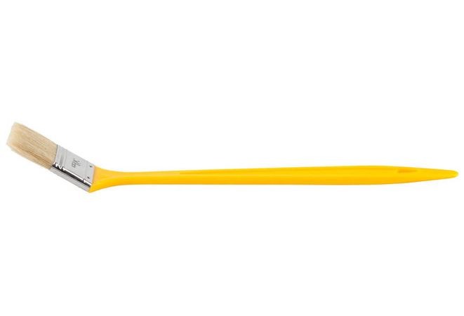 Кисть радиаторная STAYER "UNIVERSAL-MASTER", светлая натуральная щетина, пластмассовая ручка, 50мм, 0110-50_z01