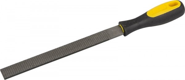 Рашпиль STAYER "PROFI" плоский, двухкомпонентная рукоятка, № 2, 200мм 16631-20-2