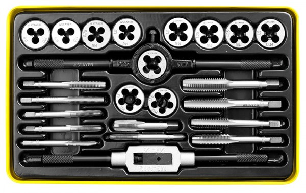 Набор метчиков и плашек STAYER 28020-H24