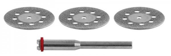 Круги алмазные отрезные, с оправкой STAYER 29913-H3