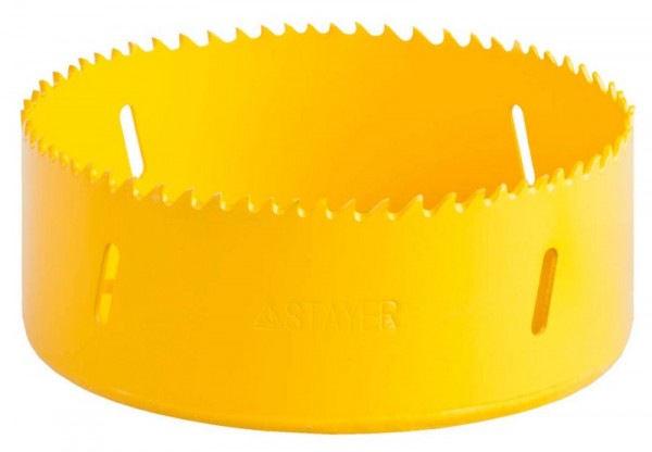 Коронка STAYER "PROFESSIONAL" Би-металлическая, универсальная, d=114мм 29547-114
