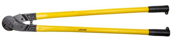 Тросорез STAYER "PROFI" для перекусывания тросов, закаленной проволоки и кабелей, трос до d 18мм, 1050мм 2335-105_z01