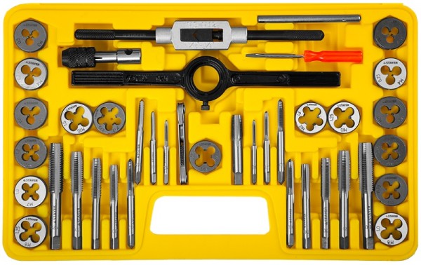 Набор метчиков и плашек, 40 предметов STAYER 2805-H40_z01