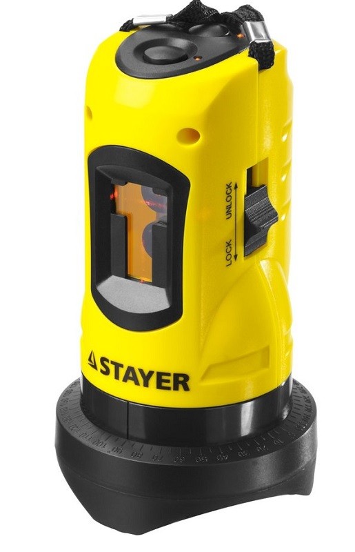 Лазерный построитель плоскостей STAYER "MASTER" LASERMAX 34960
