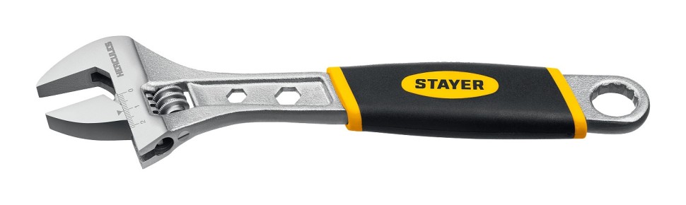 STAYER 150/20 мм, ключ разводной HERCULES 27262-15_z01
