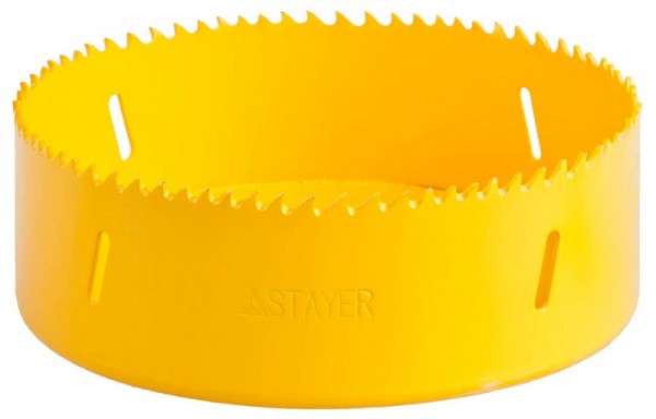 Коронка STAYER "PROFESSIONAL" Би-металлическая, универсальная, d=127мм 29547-127