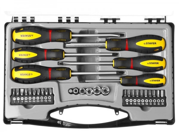 Набор отверток STAYER "PROFI" ULTRA 25134-H18_z01