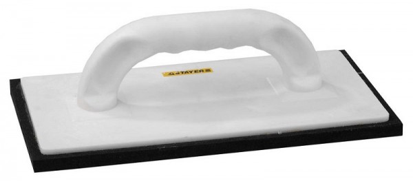 Доска терочная STAYER пластмассовая с резиновым покрытием 10мм, 140х280мм 0815-1
