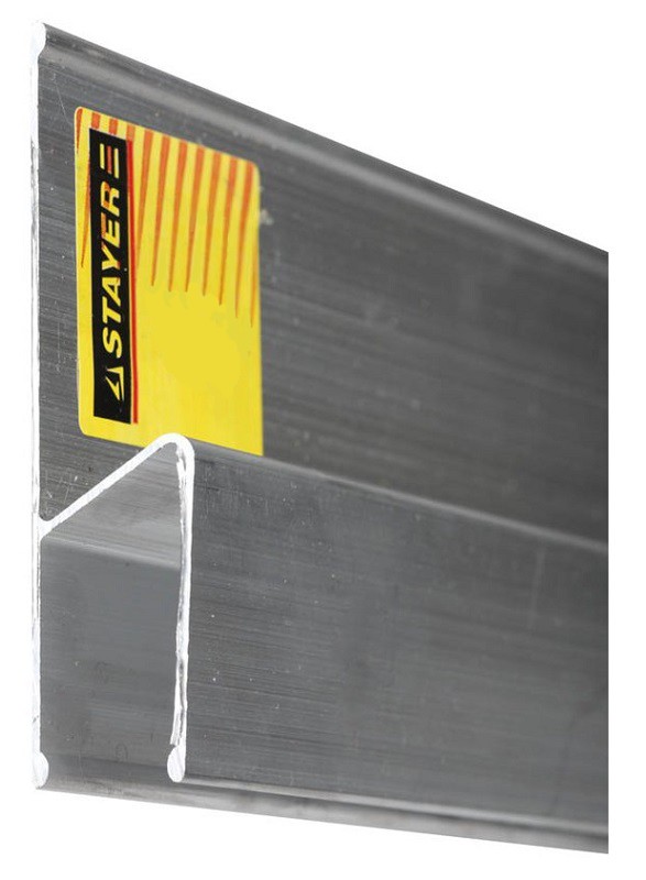 Правило STAYER "PROFI" алюминиевое, h-образный профиль, 1,5 м 10745-1.5