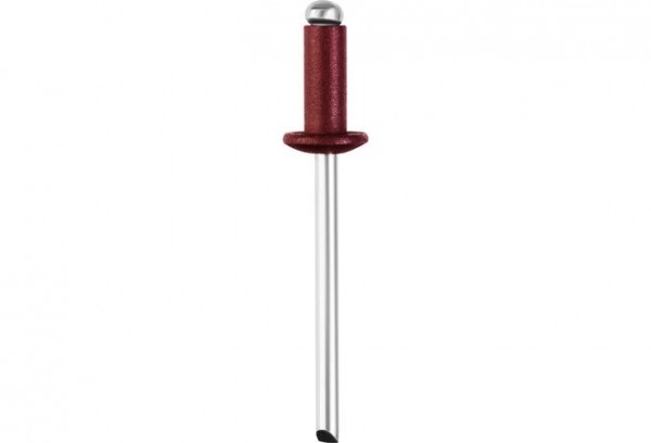 Алюминиевые заклепки Color-FIX, 4.0 х 10 мм, RAL 3005 темно-красный, 50 шт., STAYER Professional, 3125-40-3005