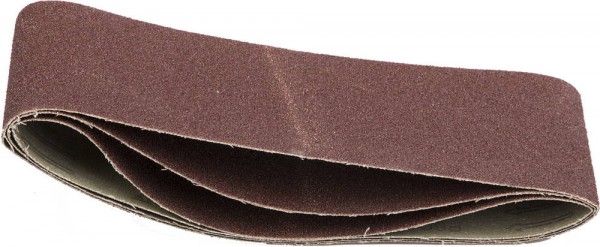 Лента STAYER "MASTER" шлифовальная универсальная бесконечная на тканевой основе, для ЛШМ, P60, 100х610мм, 3шт, 35443-060