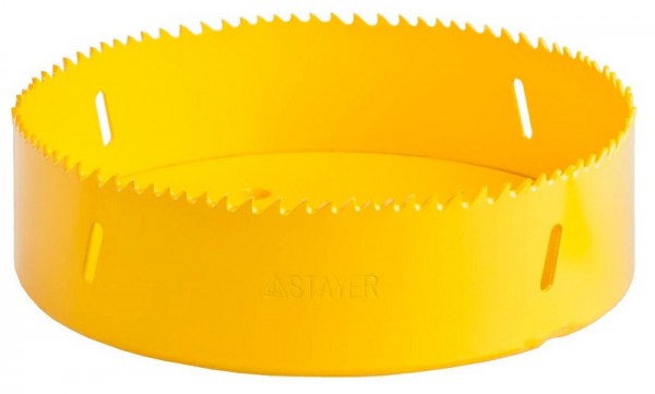 Коронка STAYER "PROFESSIONAL" Би-металлическая, универсальная, d=152мм 29547-152