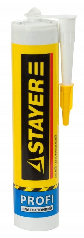 Клей STAYER "Professional" монтажный влагостойкий 41325