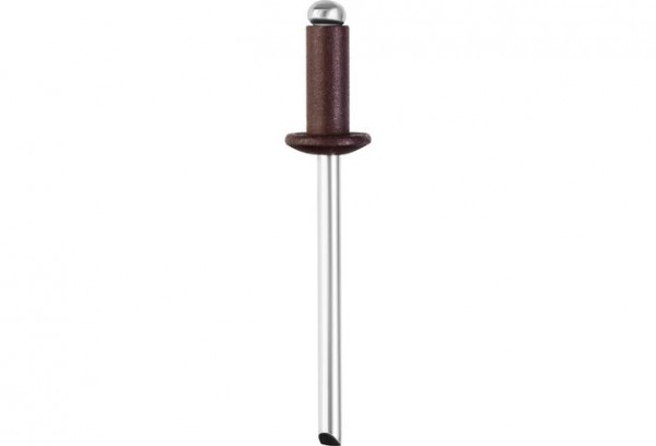 Алюминиевые заклепки Color-FIX, 3.2 х 8 мм, RAL 8017 шоколадно-коричневый, 50 шт., STAYER Professional, 3125-32-8017