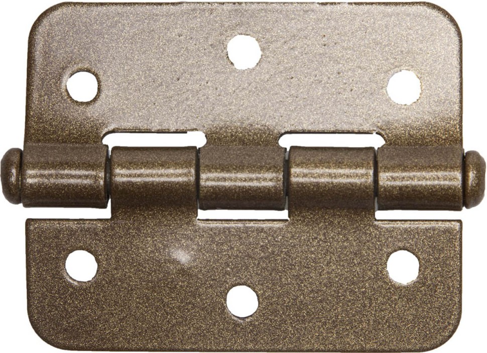 Петля накладная STAYER "ПН-60" универсальная, цвет бронзовый металлик, 60 x 49 x 1.6 мм, 1 шт., 37635-60