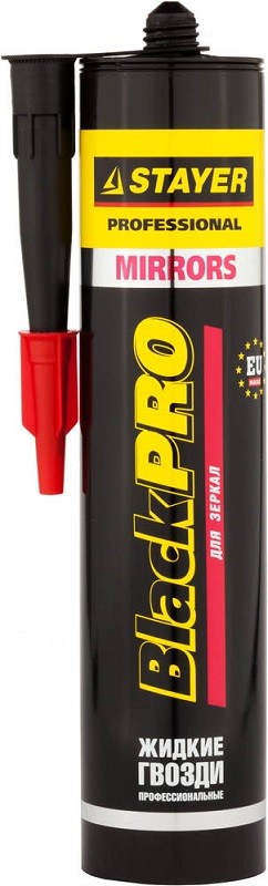 Клей STAYER "Professional" монтажный для зеркал 41329