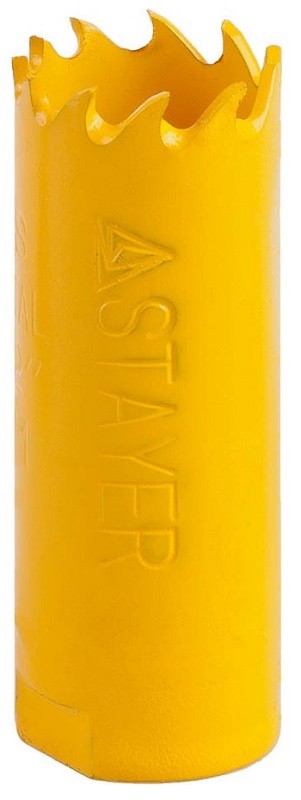 Коронка STAYER "PROFESSIONAL" Би-металлическая, универсальная, d=20мм 29547-020