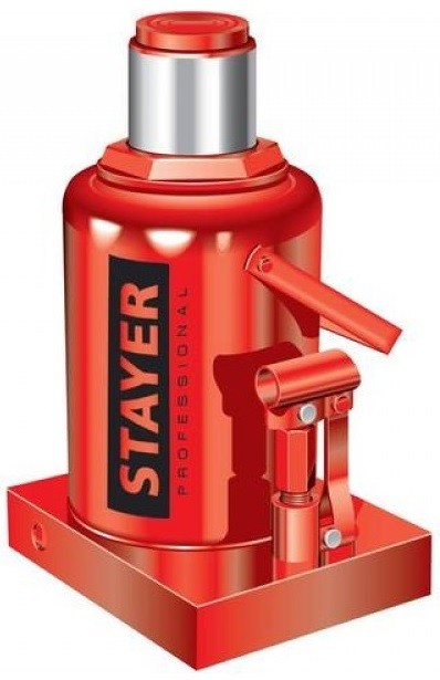 Домкрат гидравлический бутылочный Red Force STAYER 43160-50_z01