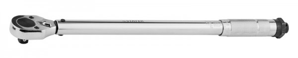 Ключ динамометрический STAYER "PROFI", Cr-V сталь, точность +/- 4%, 28-210 Нм, 1/2" 64064-210_z01