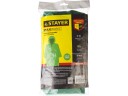 Плащ-дождевик STAYER "MASTER", материал - полиэтилен, универсальный размер, зеленый цвет 11610