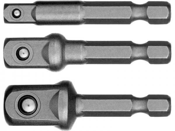 Адаптеры для торцевых головок MAXFIX STAYER 26656-H3