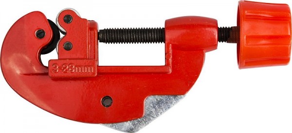 Труборез STAYER "MASTER" для труб из цветных металлов, алюминиевый, 3-28мм, 2340-28_z01